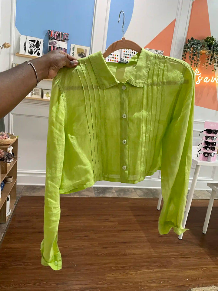 Streetnik Shirts Crop shirt(s)-In store only