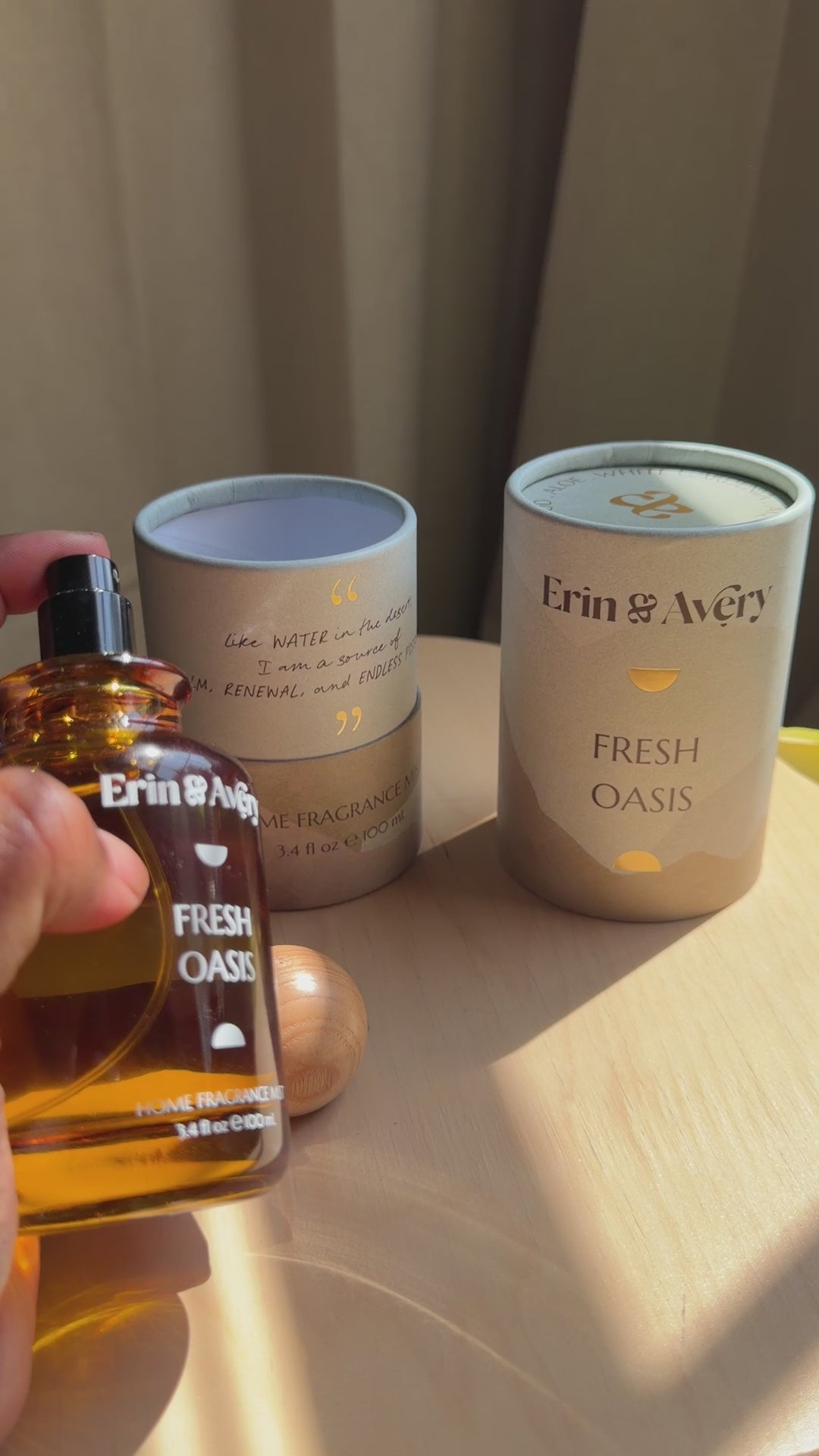 Fresh Oasis Home and Linen Fragrance Mist