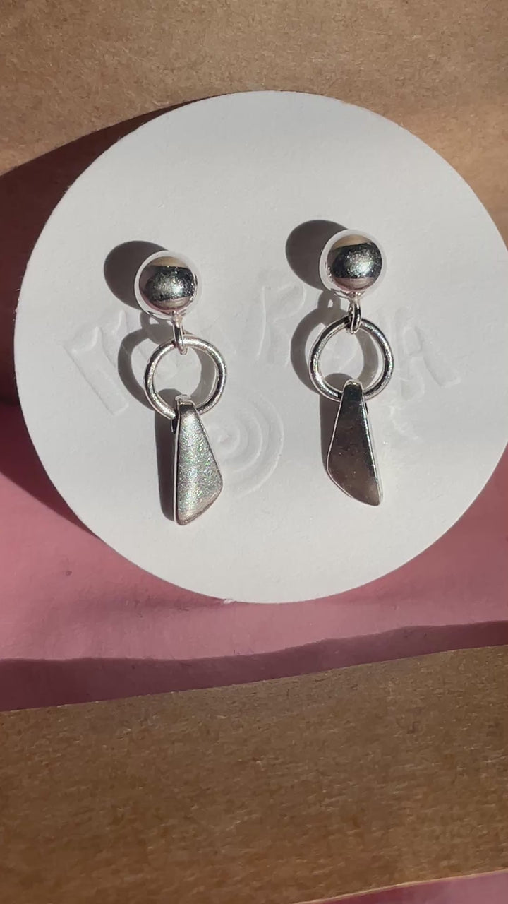 Fin Earrings