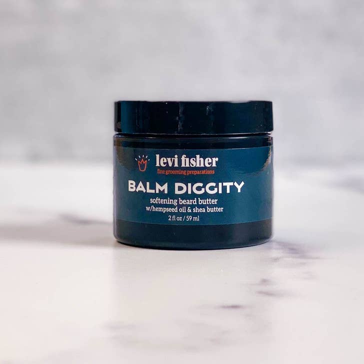 Levi Fisher Balm Diggity Beard Balm