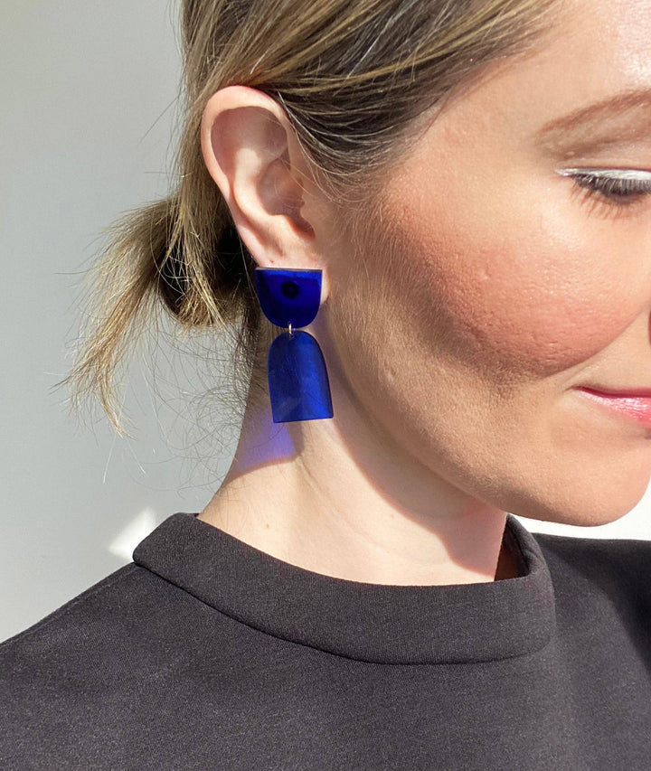 Cinch Earrings combinist brand