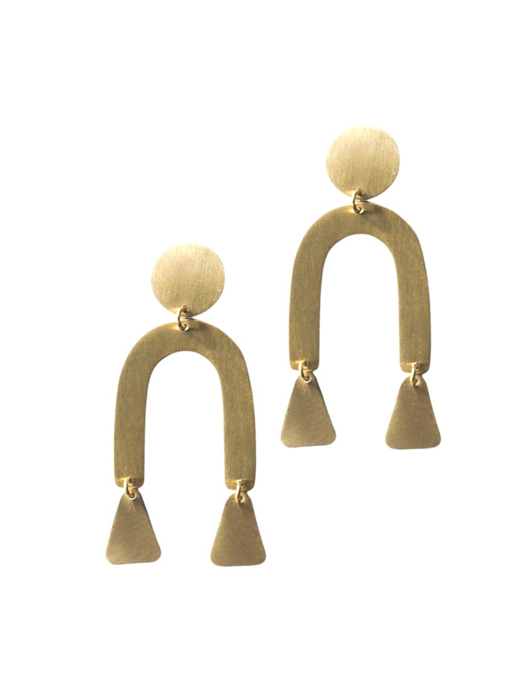 Modern Shapes Earrings