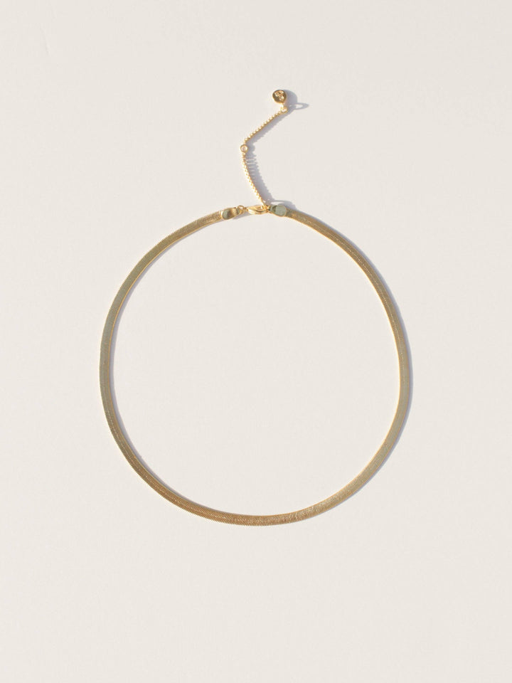 Lani Luxe Herringbone Chain