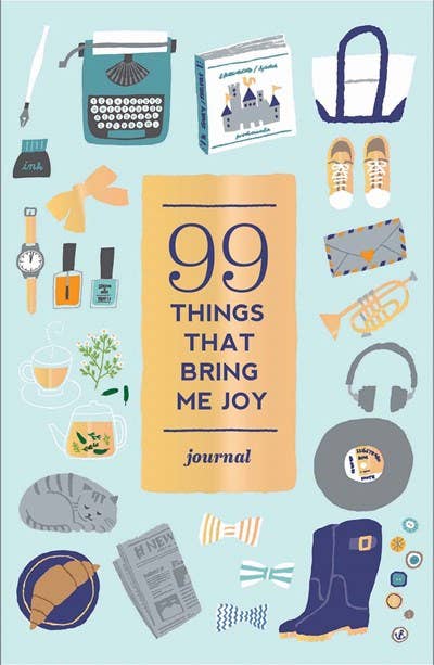  99 Things That Bring Me Joy journal book