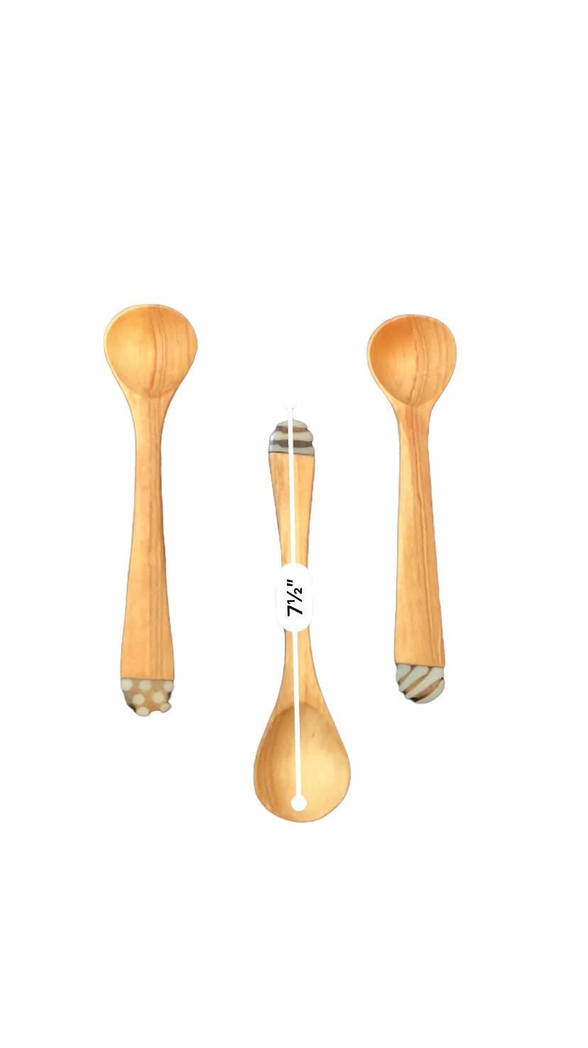 Batik Tip Table Spoon-Harkiss Designs