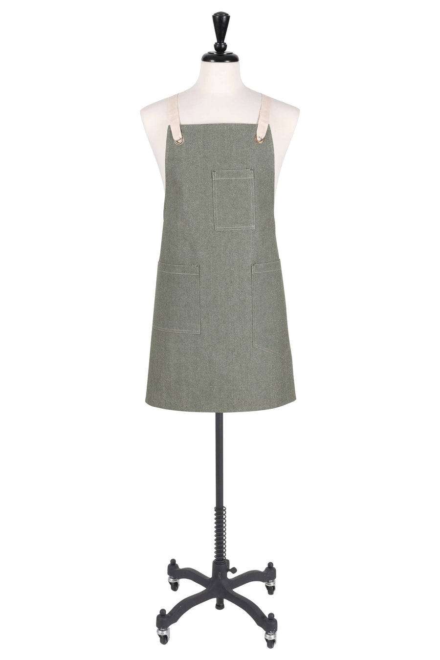 chambray apron