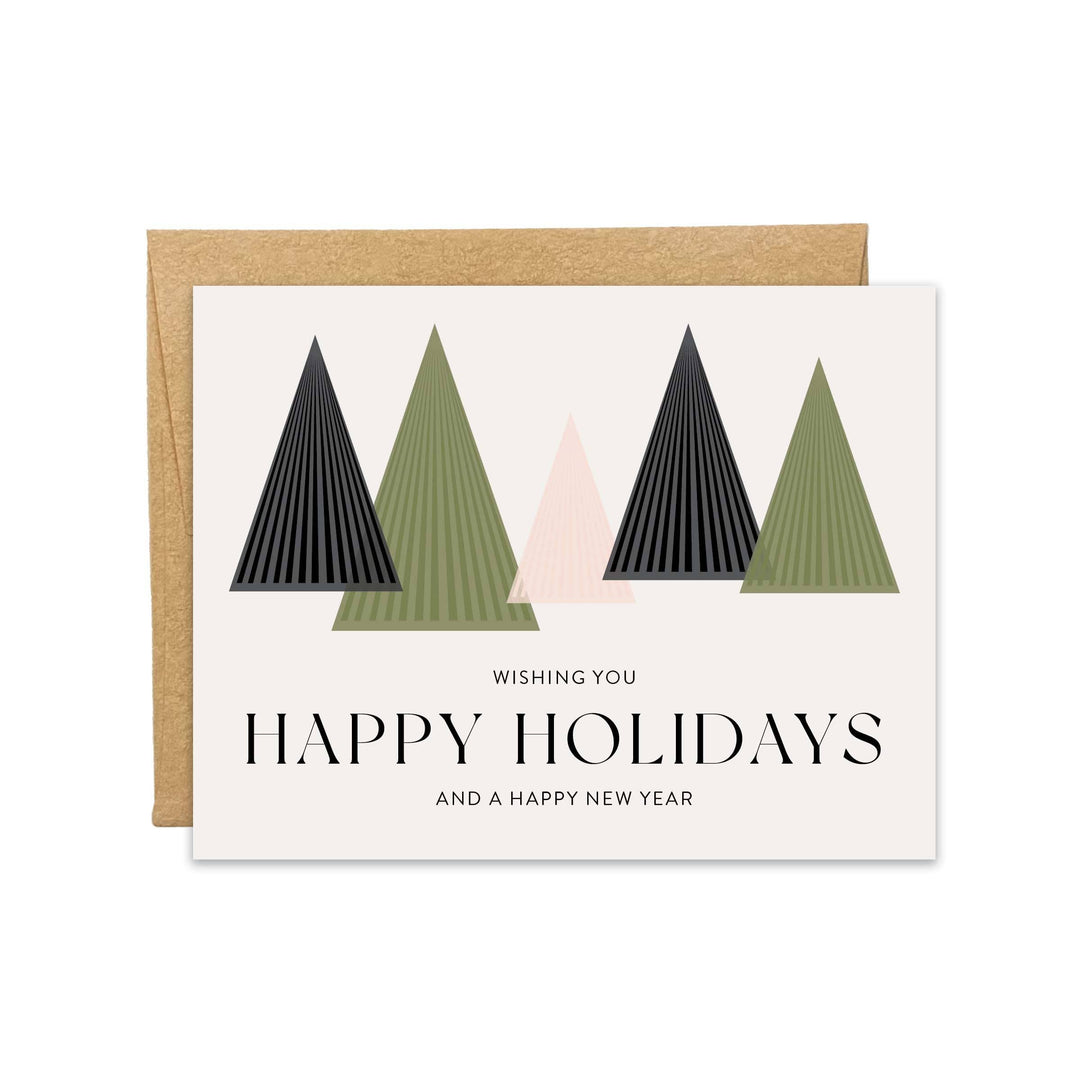 Blú Rose Designs - Holiday Trees Card