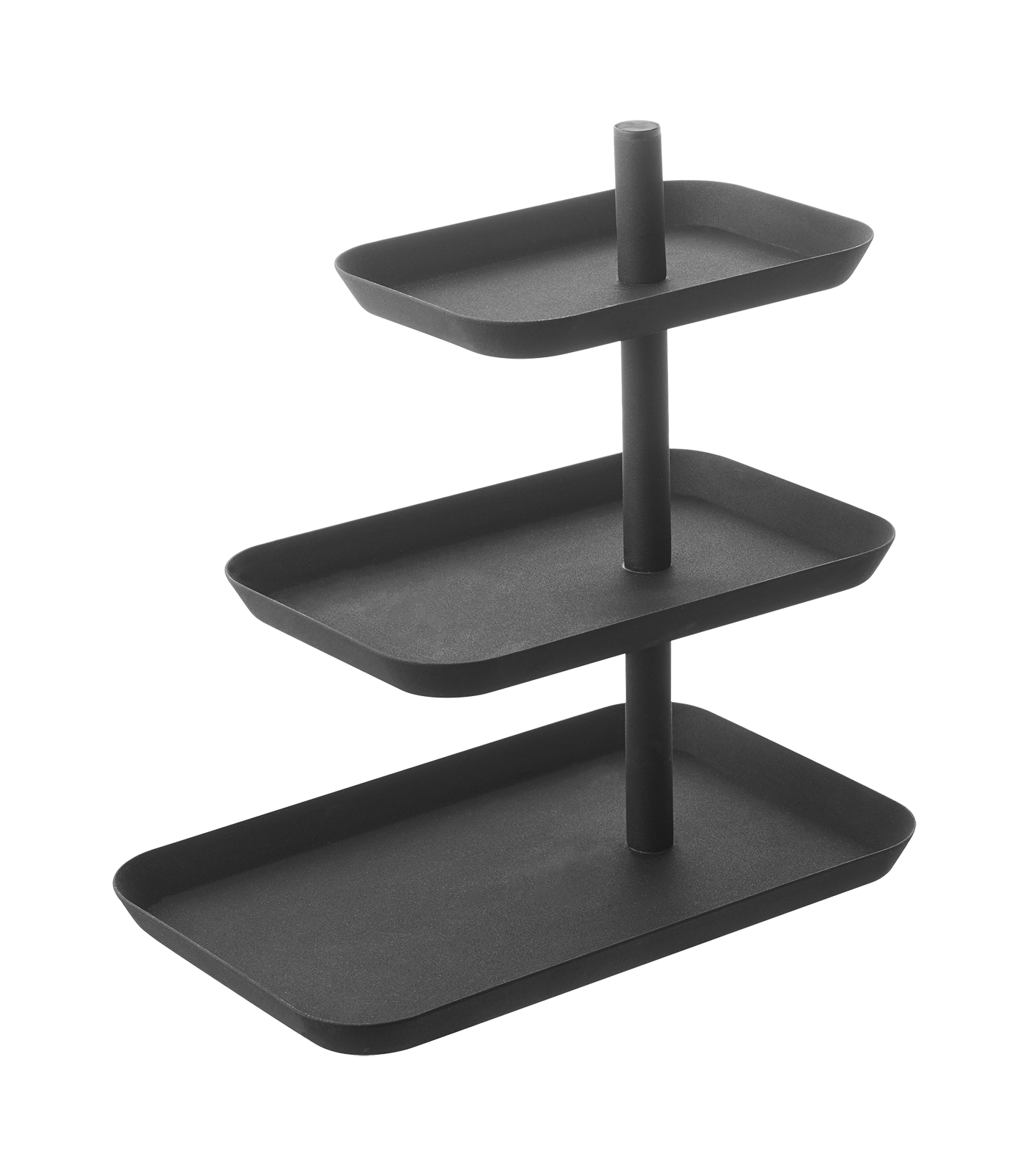 Tower Jewelry + Accessory Trays - Steel-Yamazaki HomeTower Jewelry + Accessory Trays - Steel-Yamazaki Home