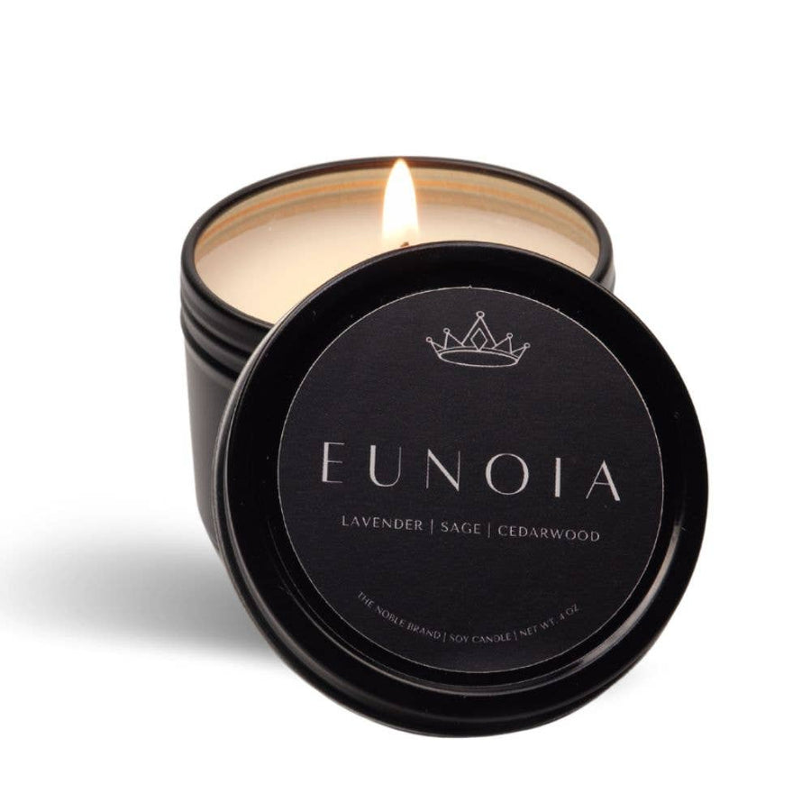 Eunoia Soy Candle: 4 oz