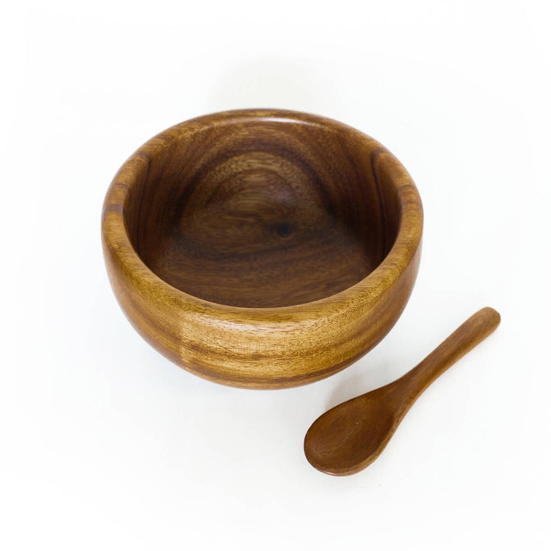 Acacia Creations - 6" Smoothie Bowl w/ Spoon - New Origin Shop 