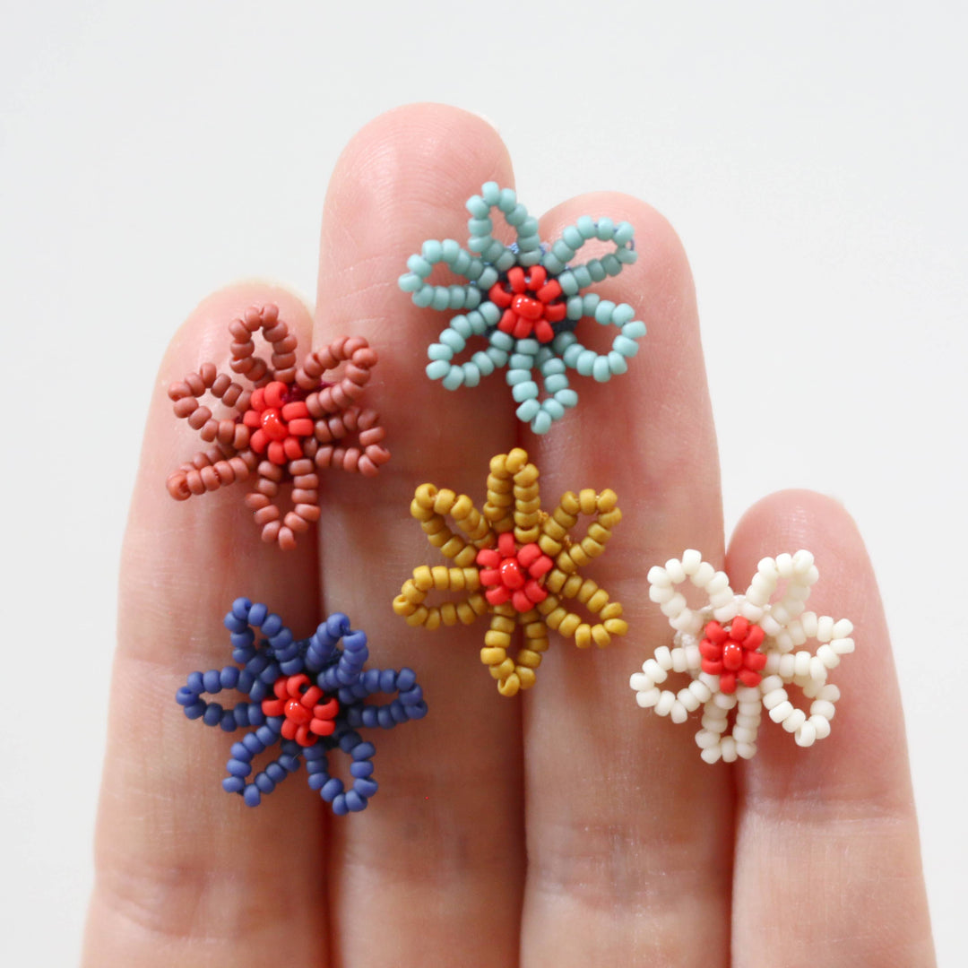 Flower Studs-ashdel