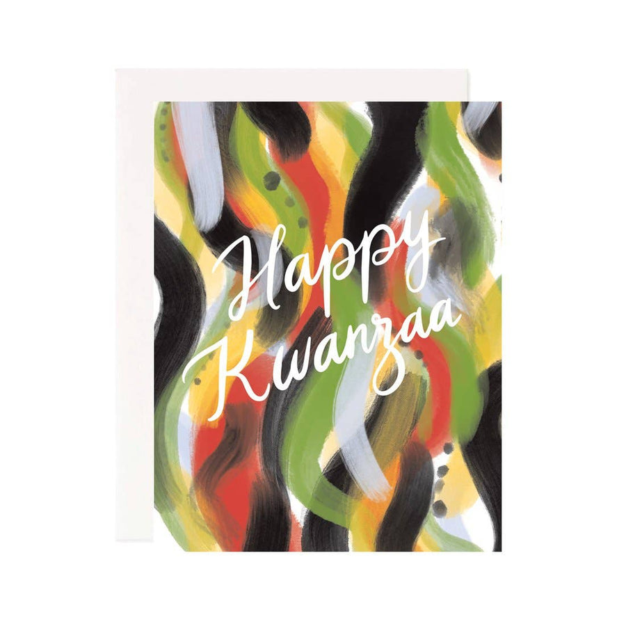 Happy Kwanzaa Greeting Card