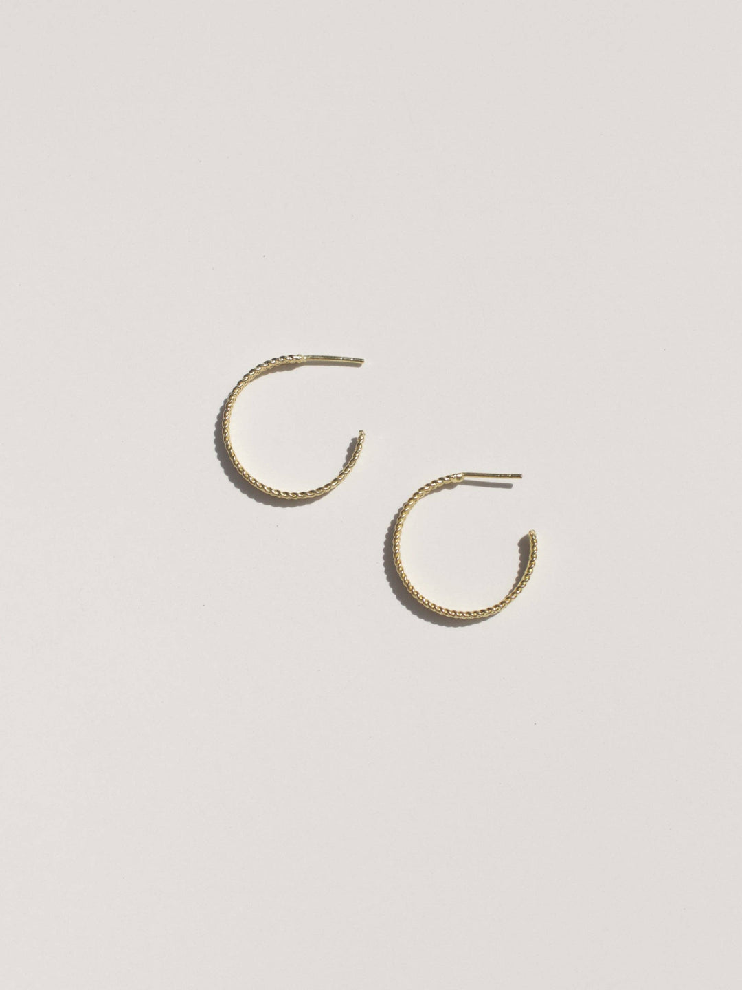 * Gold-tone plated over brass  * Hypoallergenic & nickel free