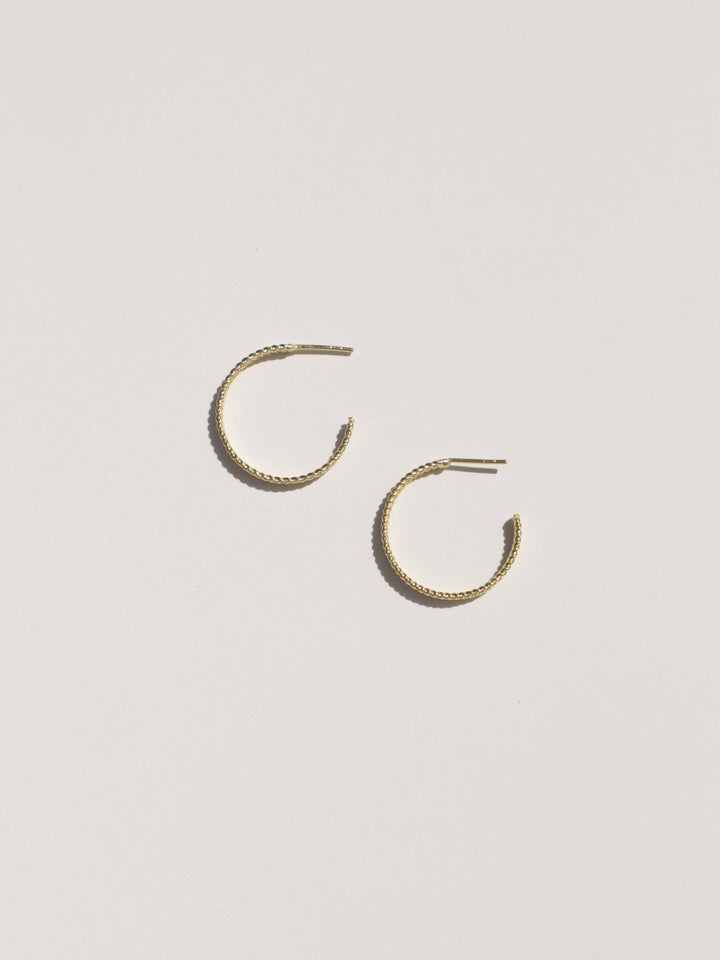 * Gold-tone plated over brass  * Hypoallergenic & nickel free