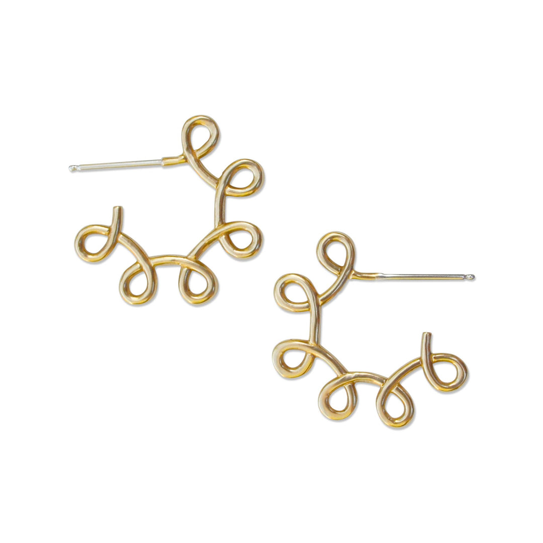 Loop De Hoops earrings handcrafted 