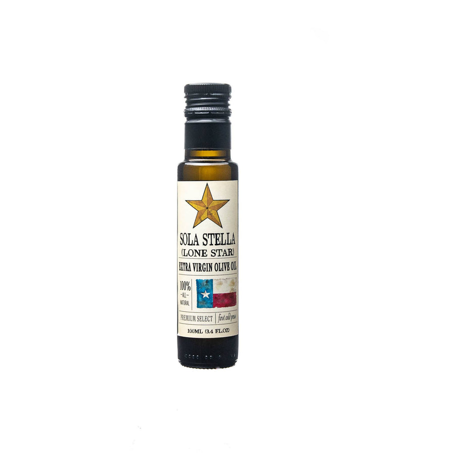 Texas Hill Country Olive Co. - Sola Stella Extra Virgin Olive Oil - 100ml.