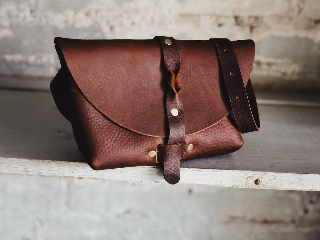 Milestone Bag Co.Brown - Shake Your Fanny Pack