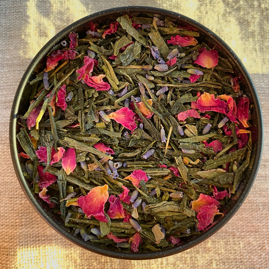 Lady Lady green tea by adjourn teahouse