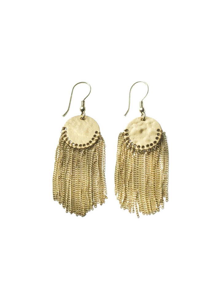 Boho Fringe Earrings