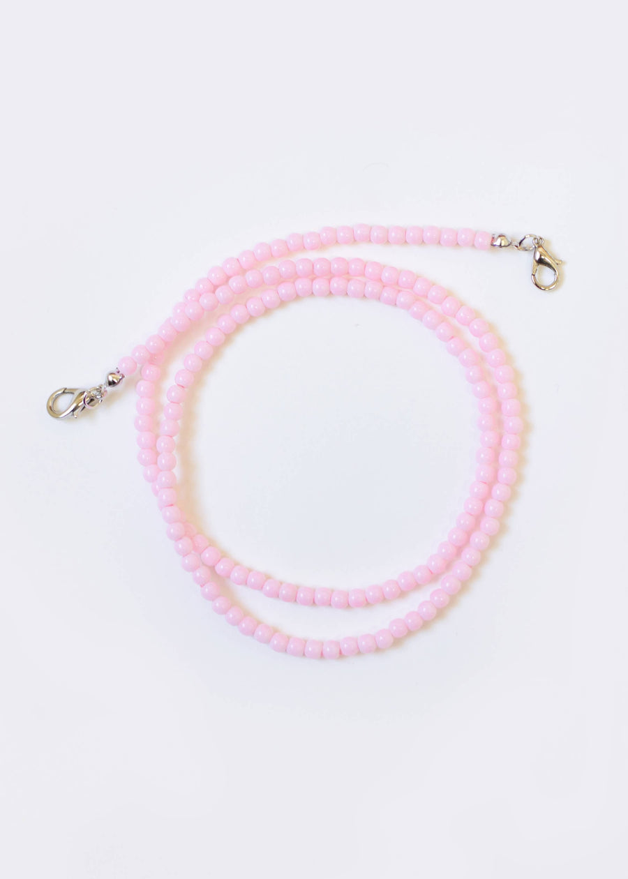 pink Lost + Wander - LOST + WANDER MASK CHAIN ADULT - BEADED