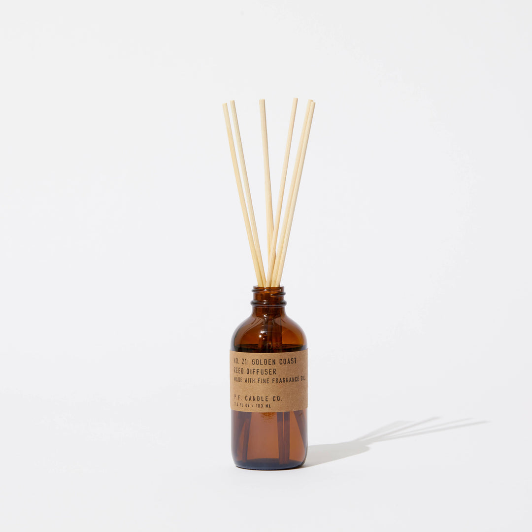 Golden Coast - 3.5 oz Reed Diffuser -P.F. Candle Co.