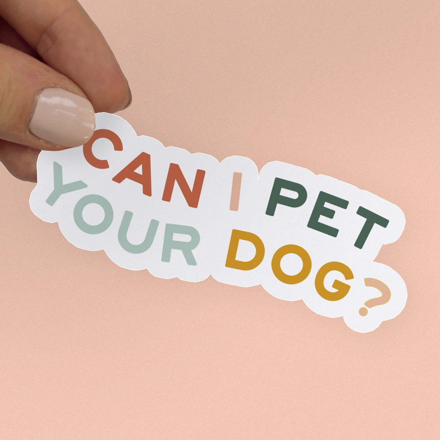 Can I Pet Your Dog?