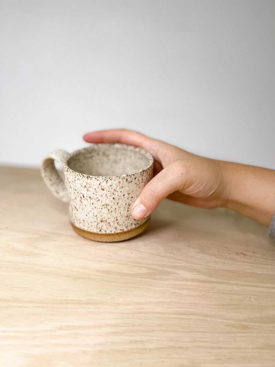 Matte Ceramic Speckle Mug