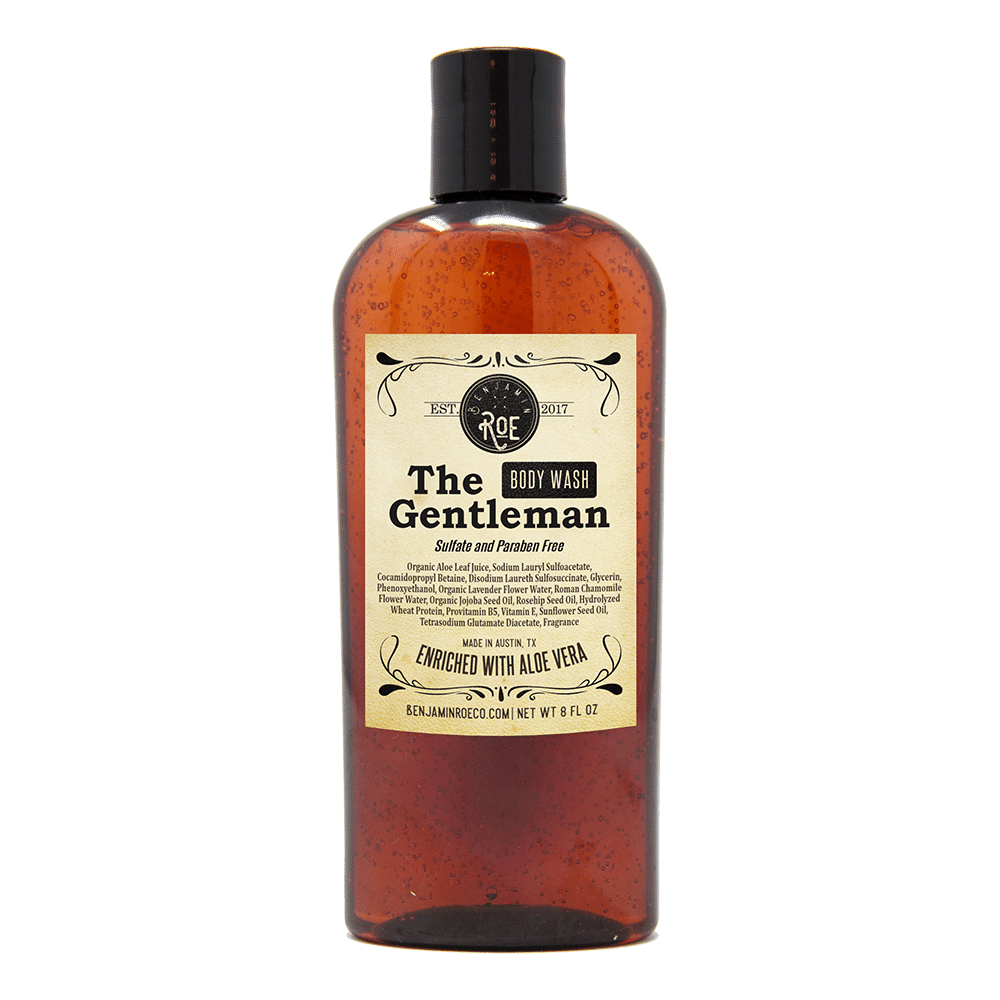 The Gentleman-Body Wash