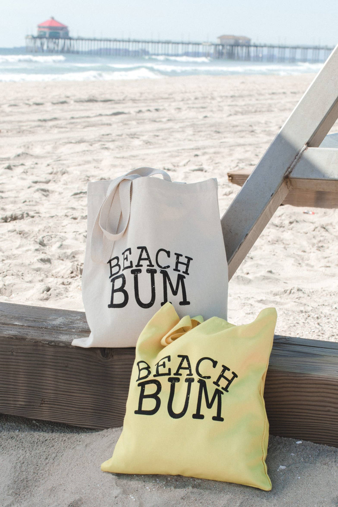 Beach Bum Tote Bag