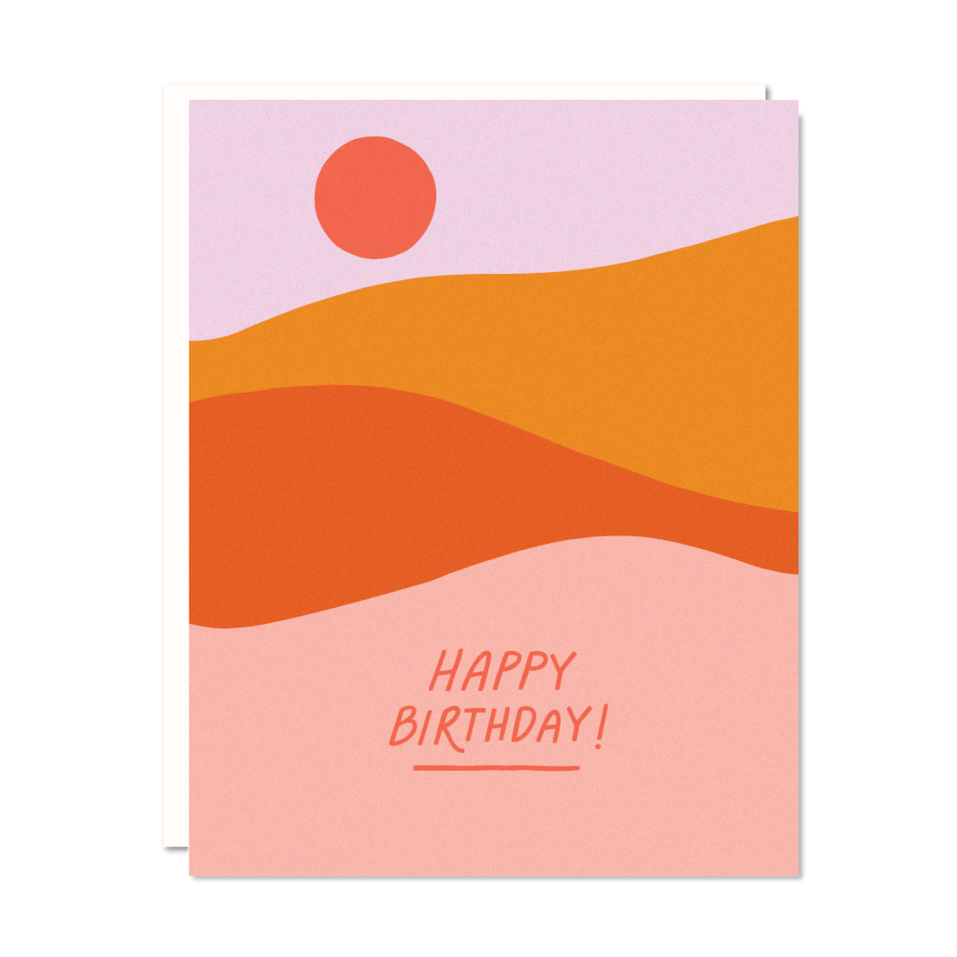 Happy Birthday-Desert Birthday