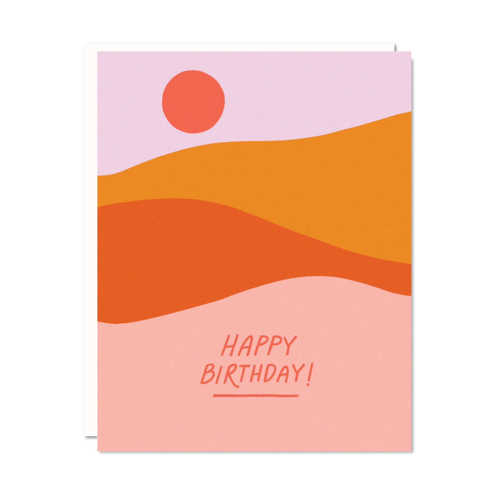 Happy Birthday-Desert Birthday
