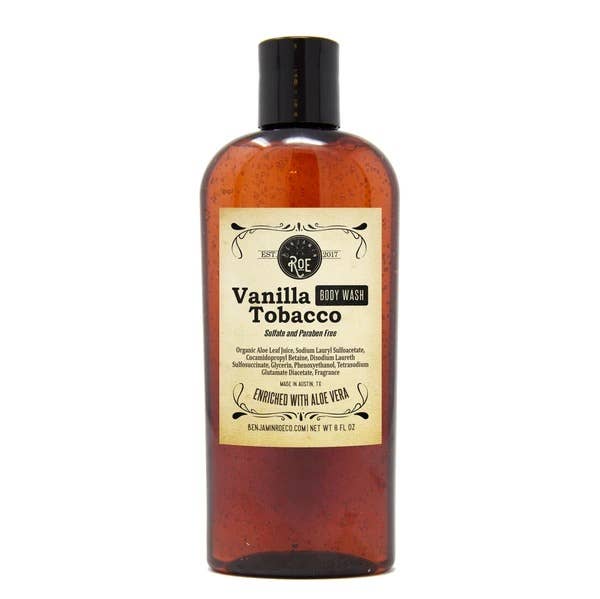 Vanilla Tobacco-Benjamin Roe - Body Wash 
