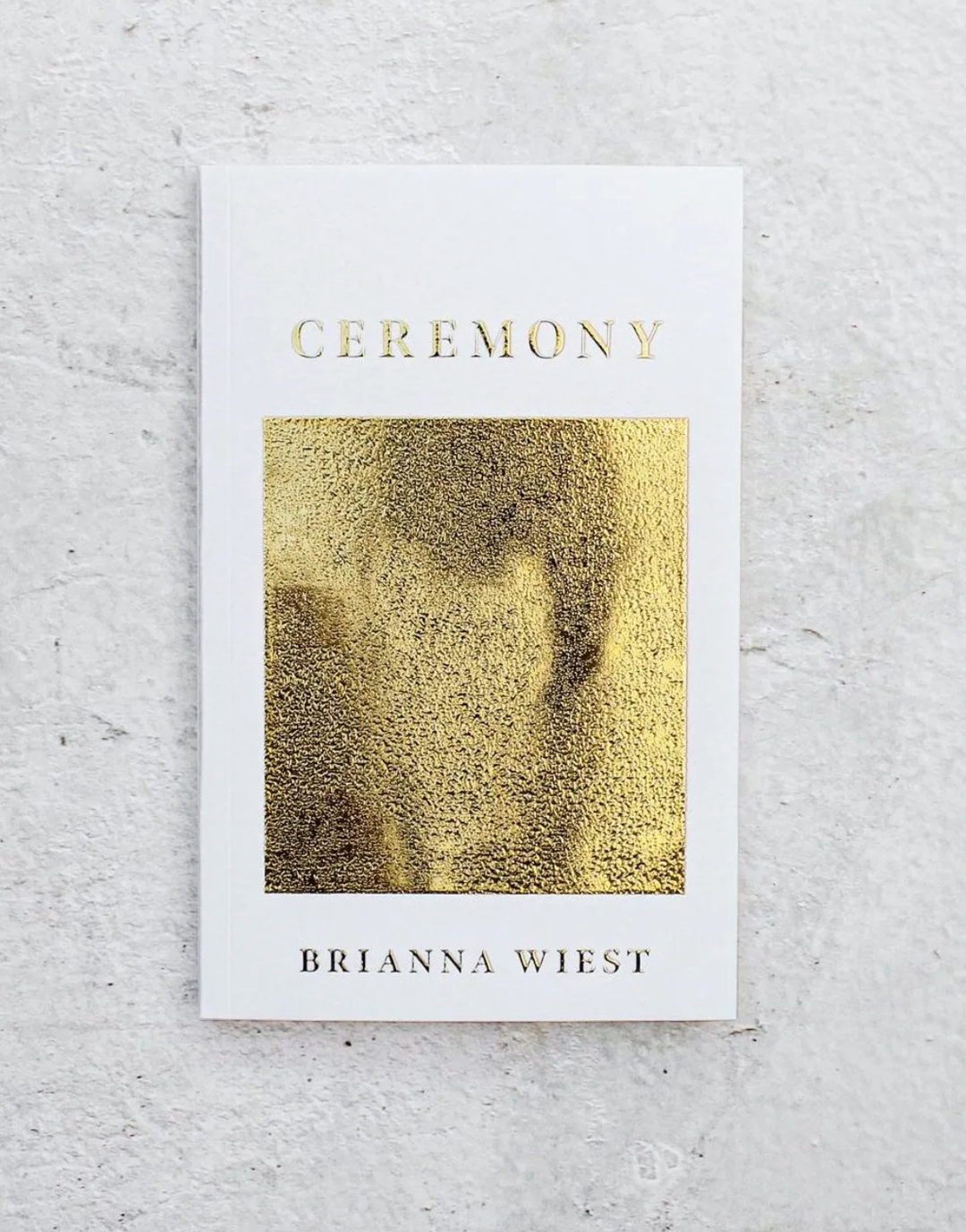 Ceremony - book