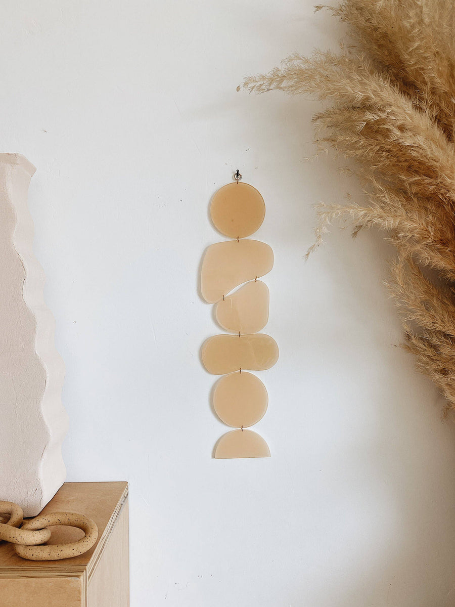 Tan Wall Hanging #2-Tumble 