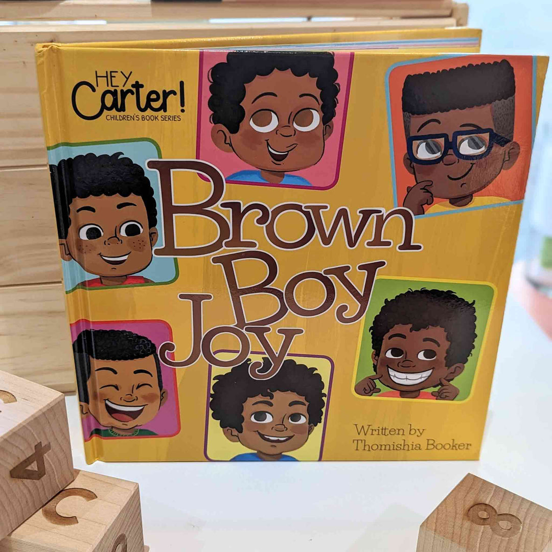 Brown Boy Joy (Hardcover)