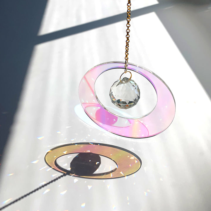 Orbit Hanging Suncatcher