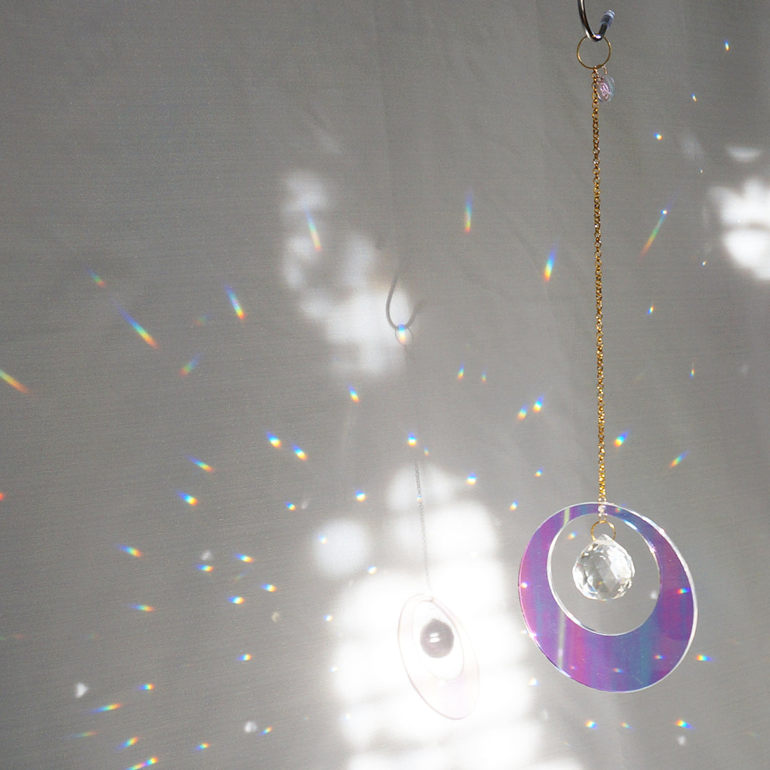Orbit Hanging Suncatcher