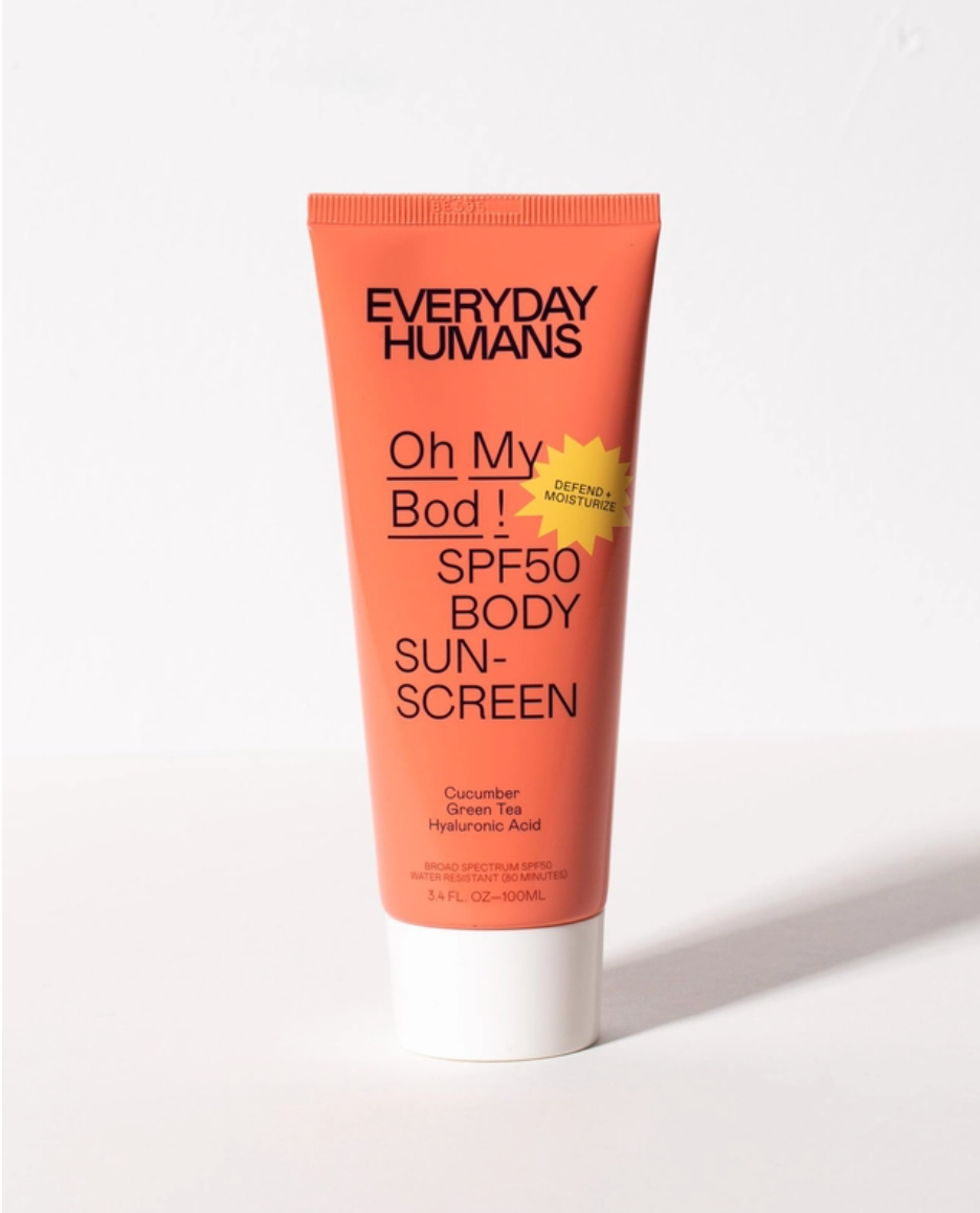 Oh My Bod! SPF50 Body Sunscreen New Origin Shop Lifestyle shop