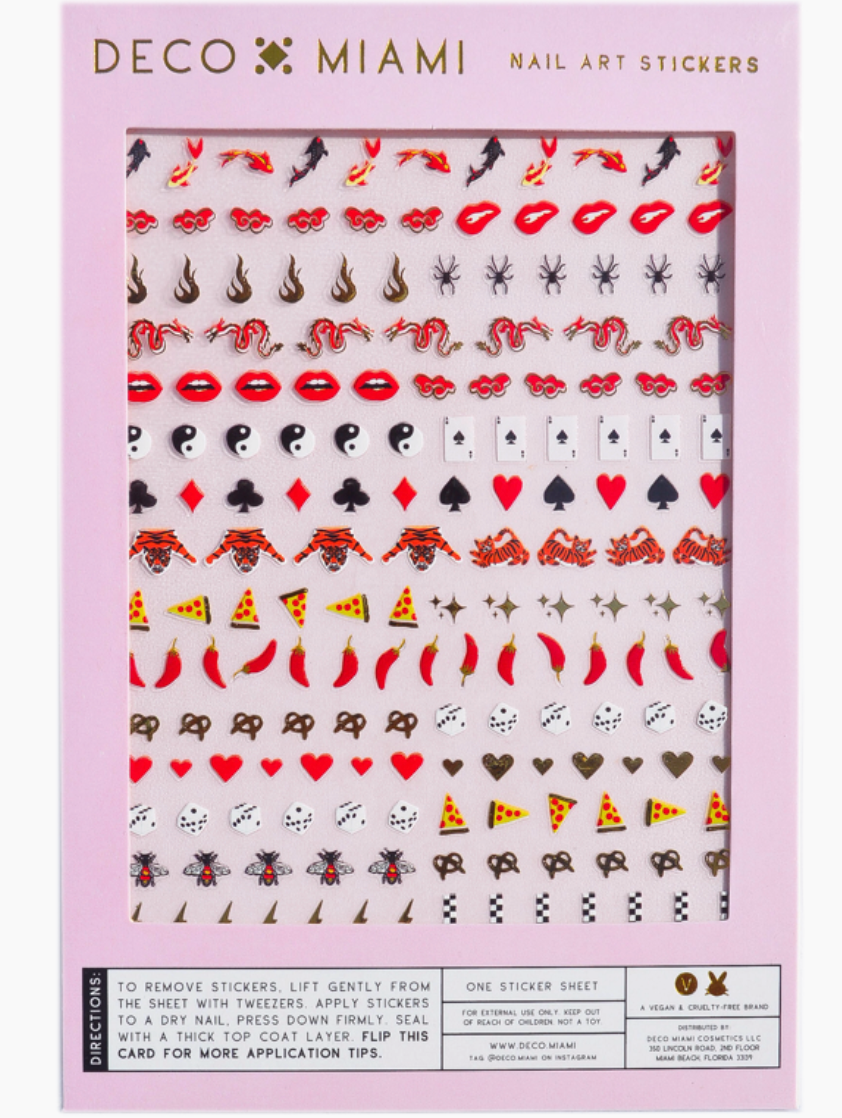 Nail Art Stickers in Jackpot