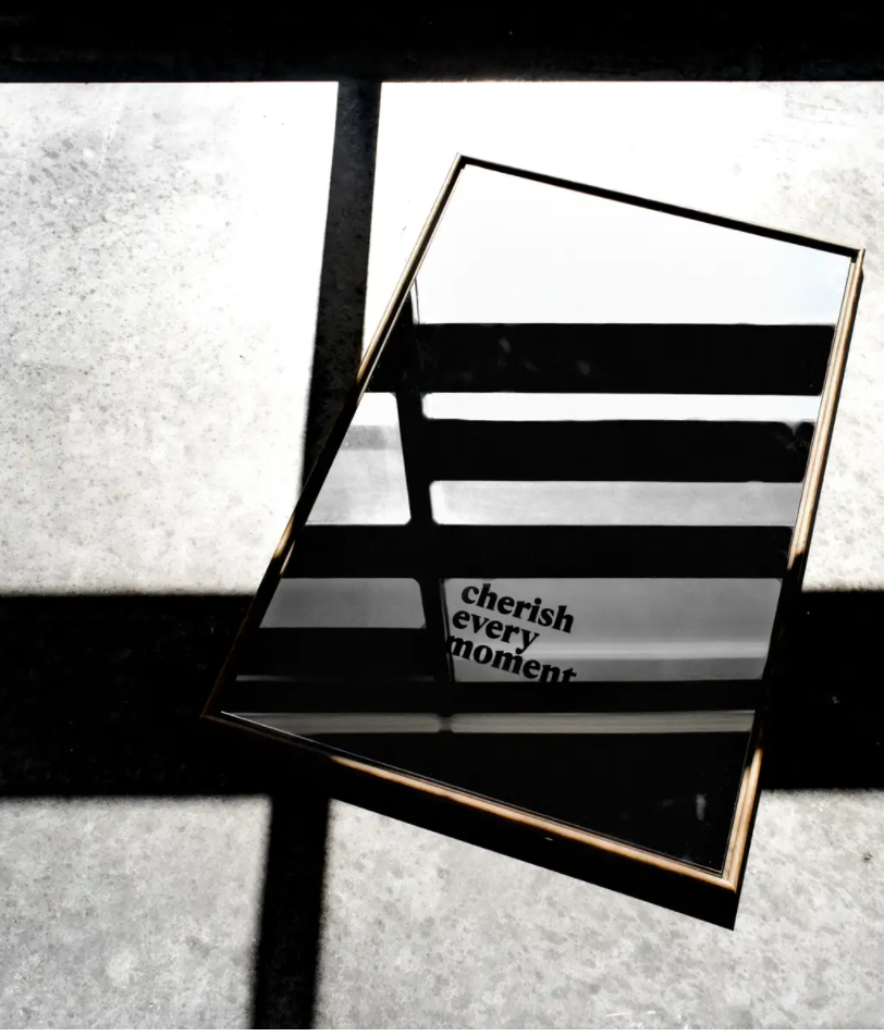 cherish every moment decal 