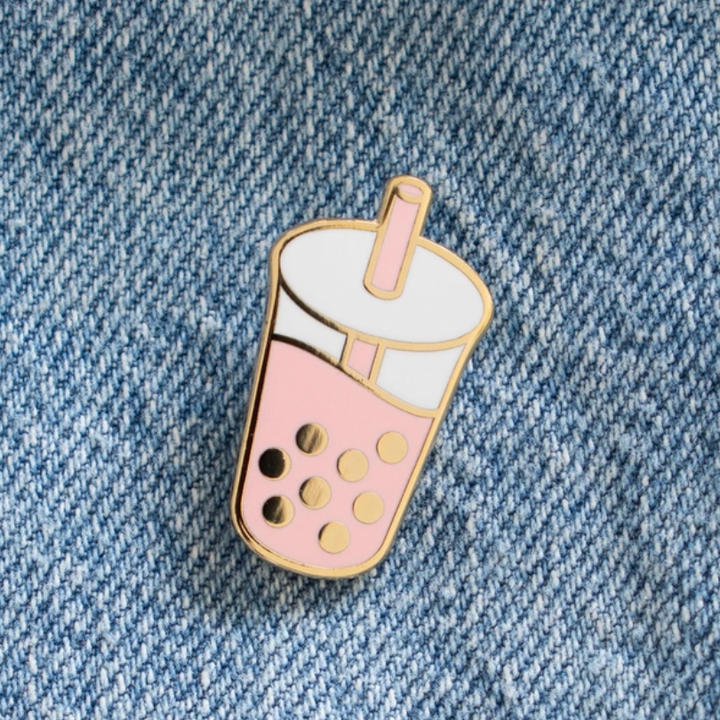 Everyday Olive Enamel Pins