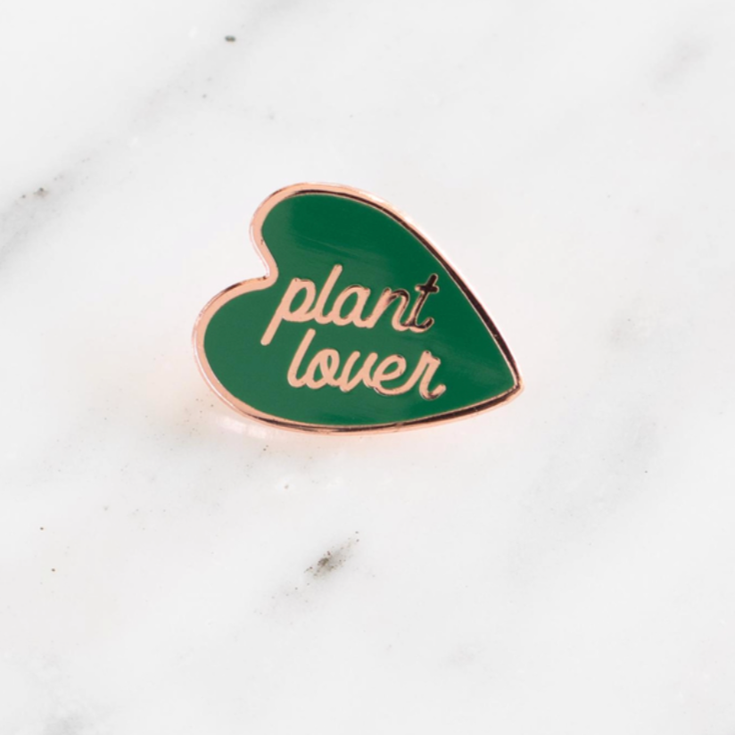 Everyday Olive Enamel Pins