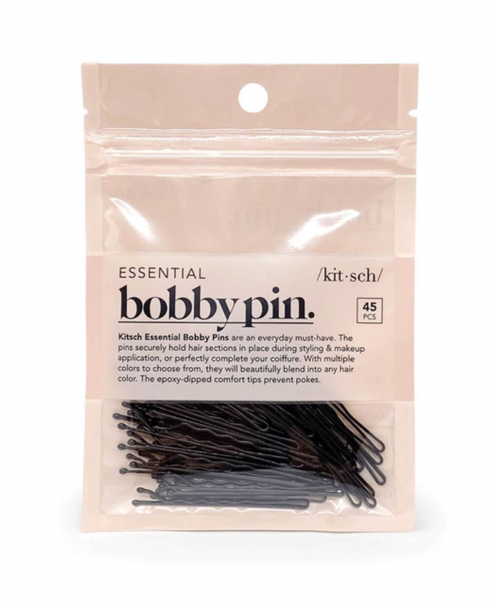 Essential Bobby Pin in Black Kitsch