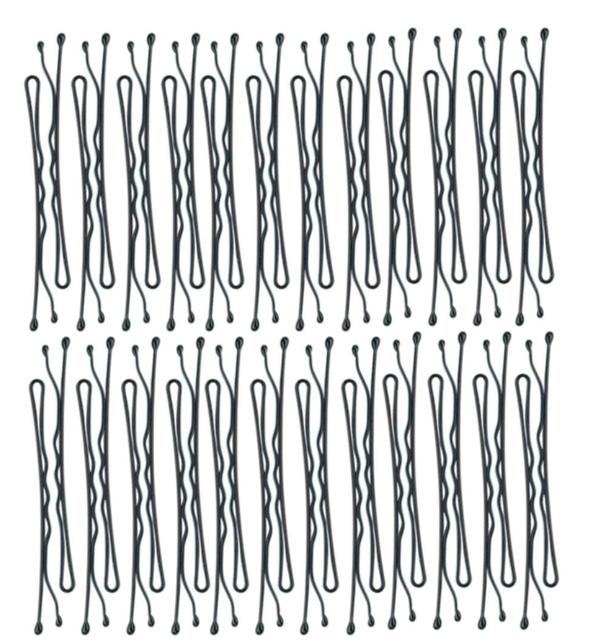 Essential Bobby Pin in Black Kitsch