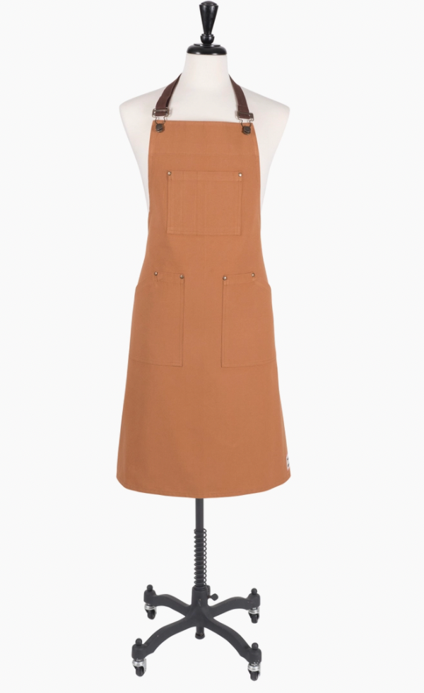 canvas apron