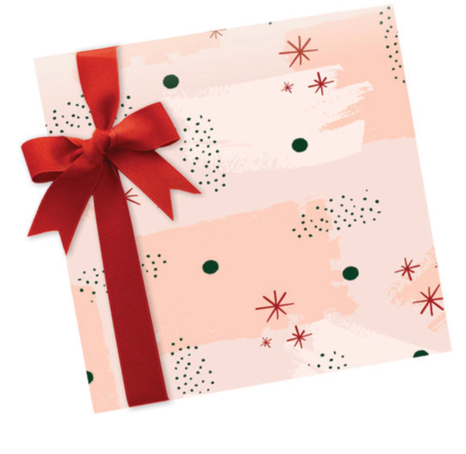 Gift Wrap Roll of 3 *in store only