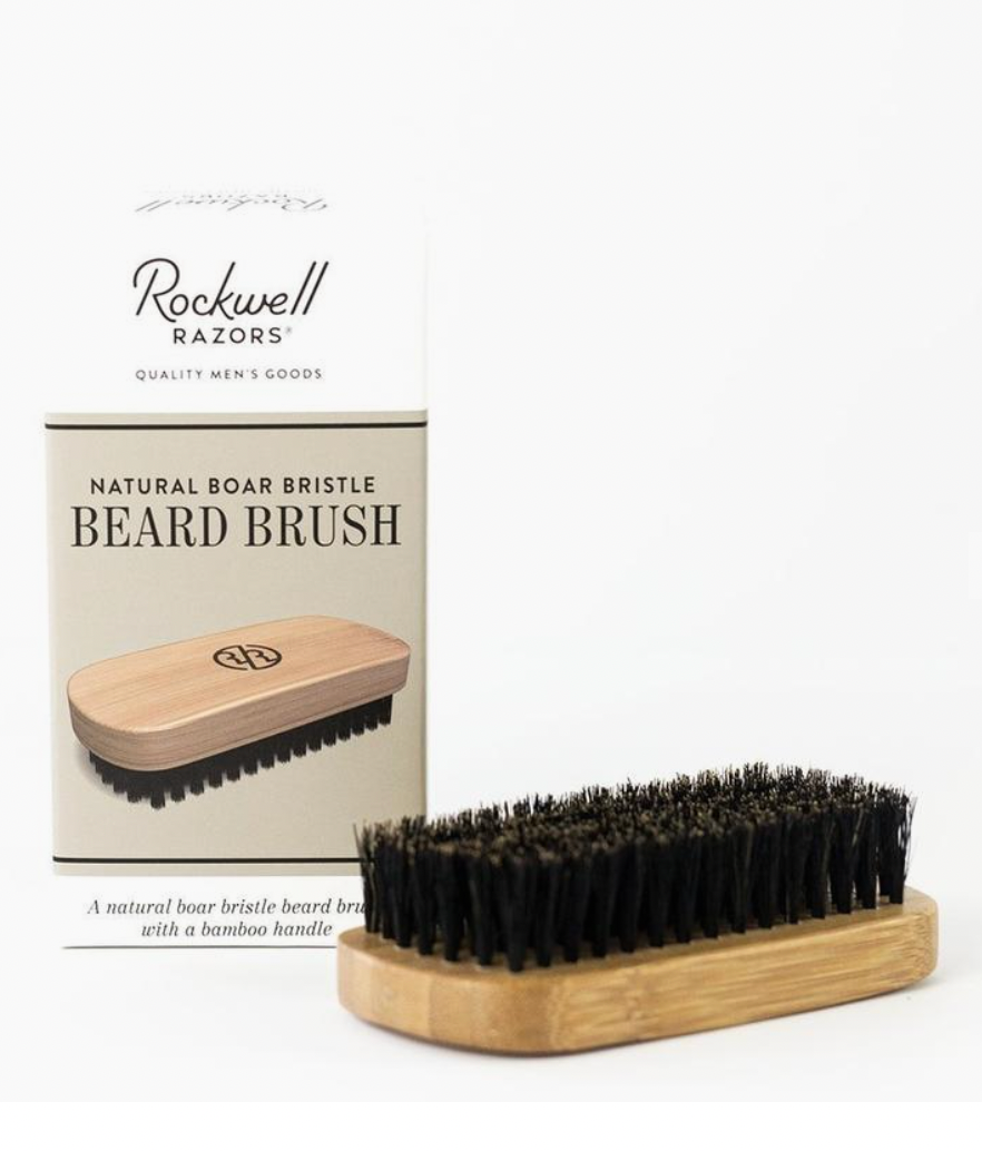 Rockwell Beard Brush