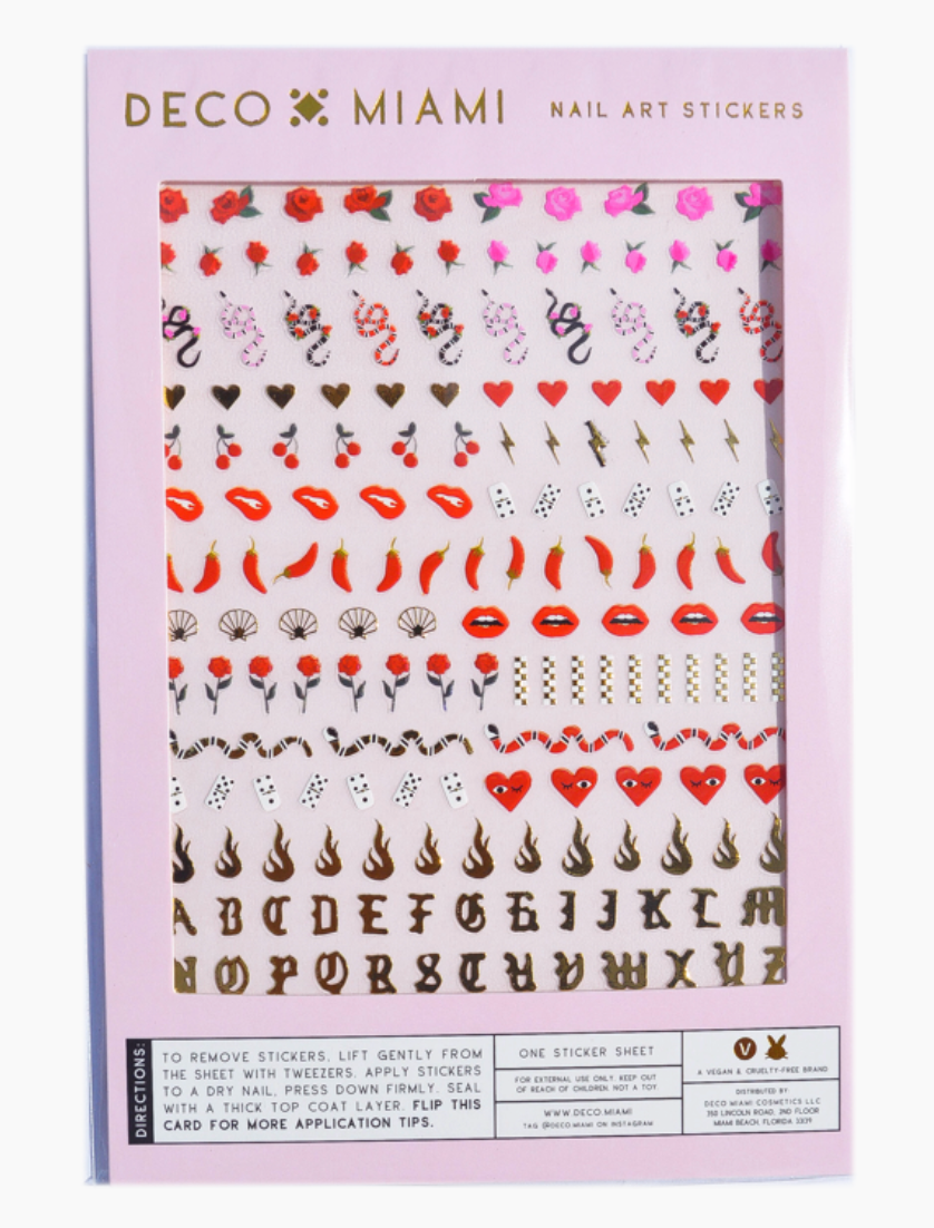 Nail Art Stickers in Sugar & Spice