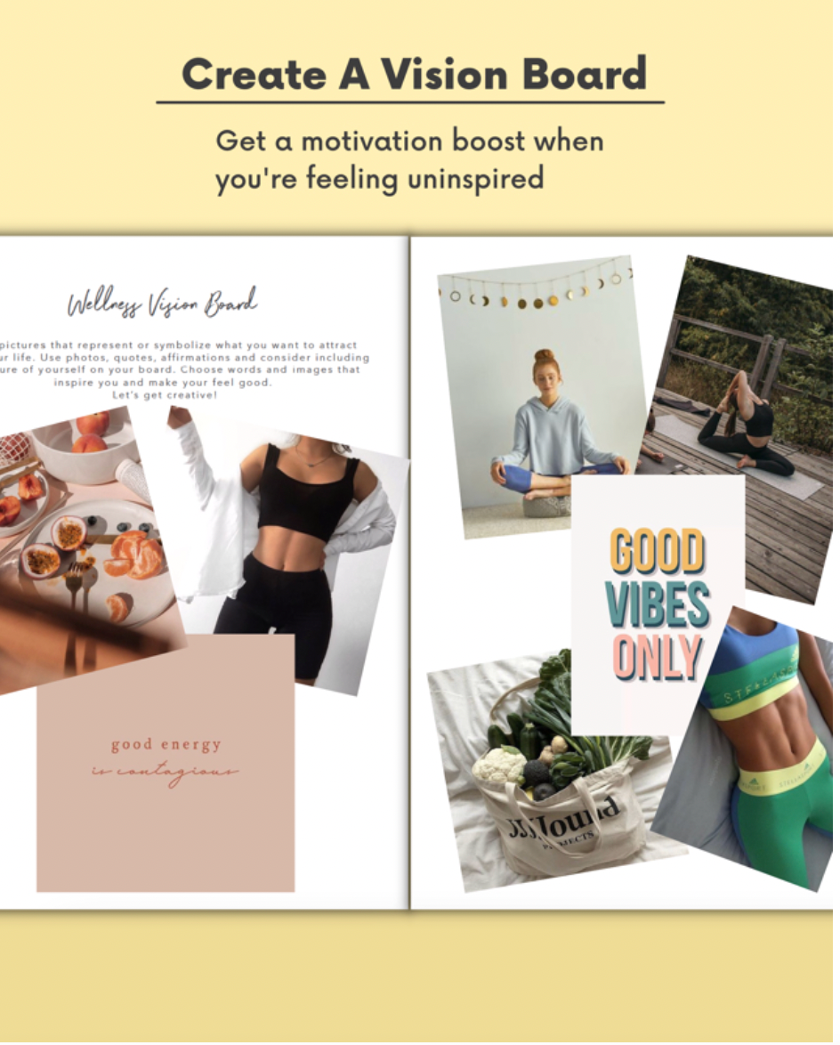 Fitness & Food planner: Remember why you started