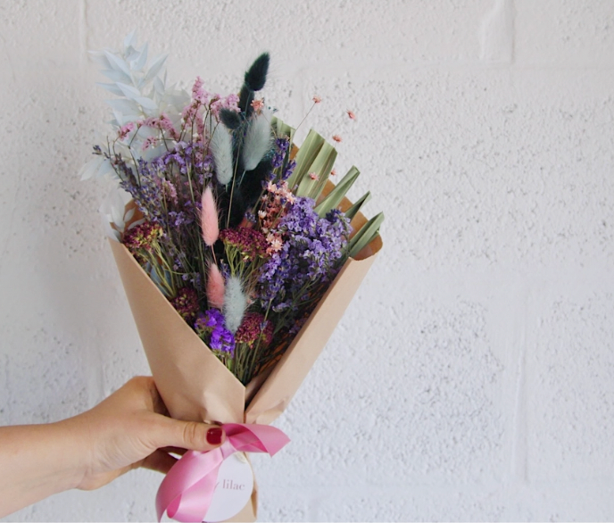 House of Lilac - Petit Dried Bouquet